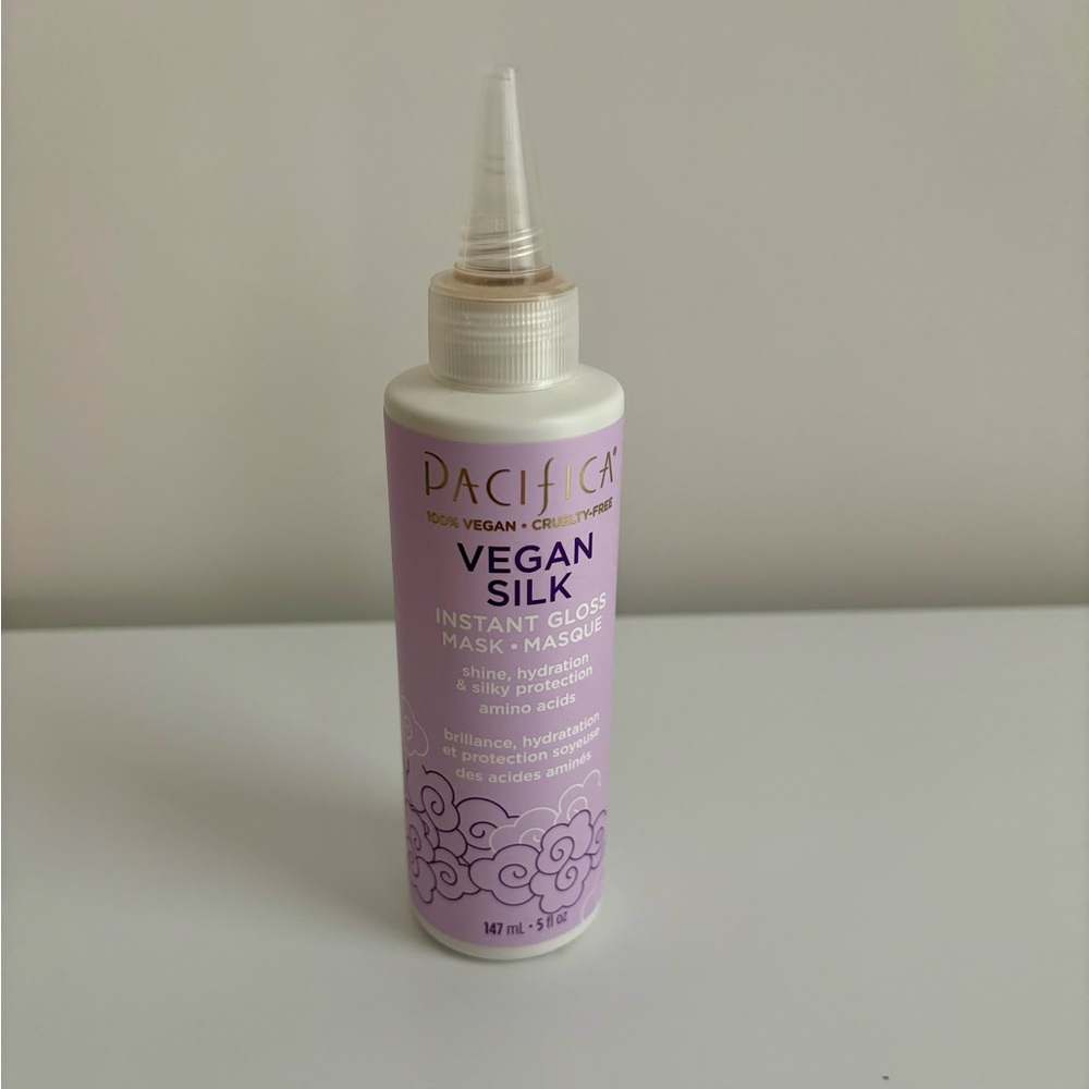 Pacifica Vegan Silk Instant Gloss Hair Mask (Unopened, Never Used)